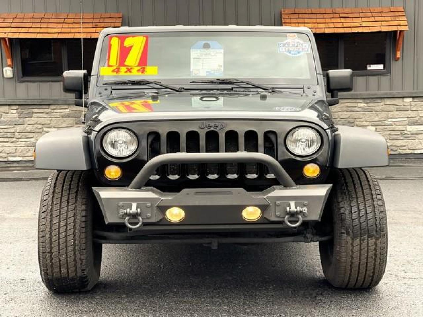 2017 RHINO JEEP WRANGLER (1C4AJWAG5HL) with an V6,3.6L(220 CID),DOHC engine, MANUAL transmission, located at 14600 Frazho Road, Warren, MI, 48089, (586) 776-3400, 42.485996, -82.974220 - Photo #3