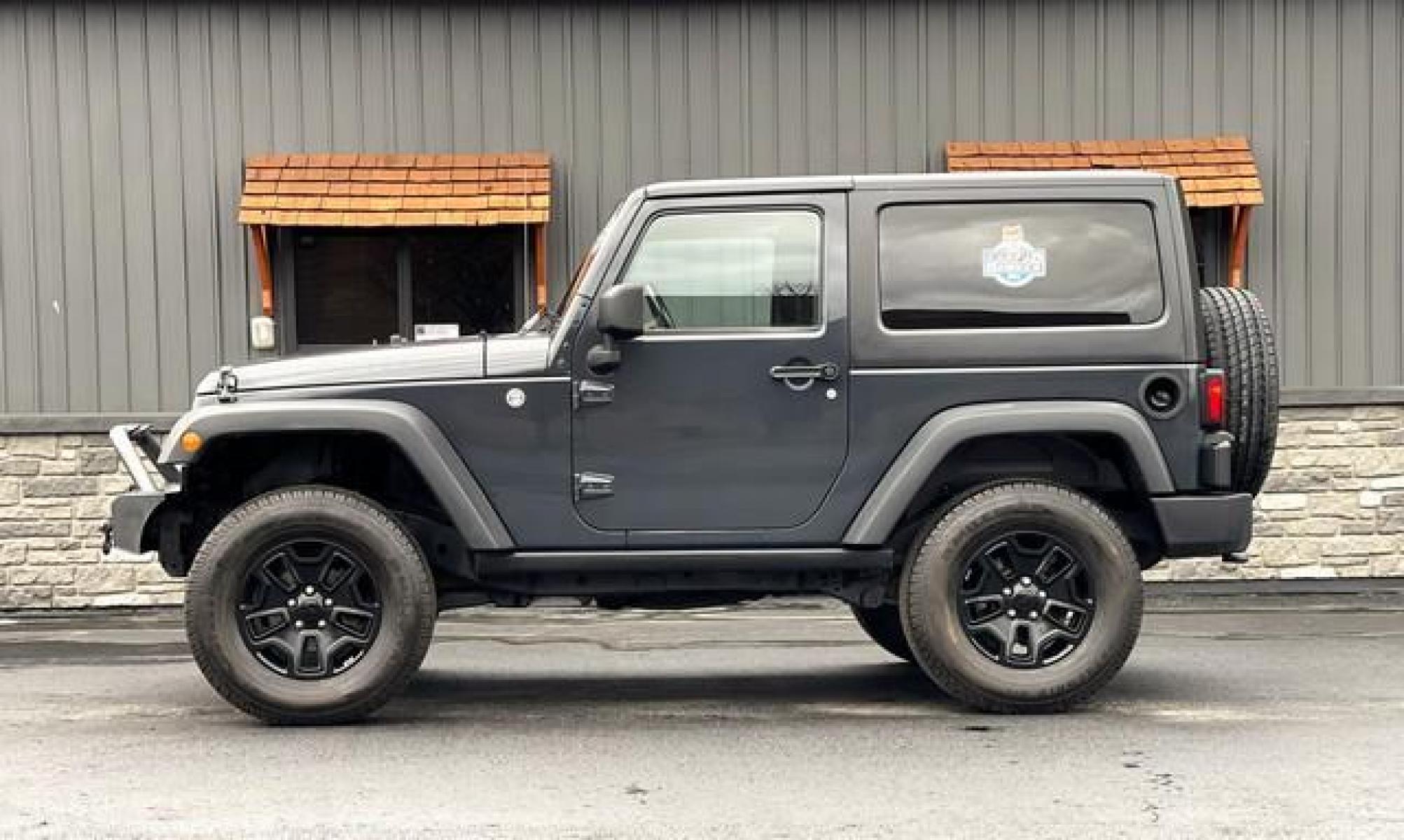 2017 RHINO JEEP WRANGLER (1C4AJWAG5HL) with an V6,3.6L(220 CID),DOHC engine, MANUAL transmission, located at 14600 Frazho Road, Warren, MI, 48089, (586) 776-3400, 42.485996, -82.974220 - Photo #5