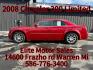 2008 RED CHRYSLER 300 (2C3KA33G08H) with an V6,3.5L(215 CID),SOHC engine, AUTOMATIC transmission, located at 14600 Frazho Road, Warren, MI, 48089, (586) 776-3400, 42.485996, -82.974220 - Photo#0