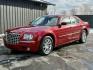 2008 RED CHRYSLER 300 (2C3KA33G08H) with an V6,3.5L(215 CID),SOHC engine, AUTOMATIC transmission, located at 14600 Frazho Road, Warren, MI, 48089, (586) 776-3400, 42.485996, -82.974220 - Photo#1