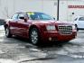 2008 RED CHRYSLER 300 (2C3KA33G08H) with an V6,3.5L(215 CID),SOHC engine, AUTOMATIC transmission, located at 14600 Frazho Road, Warren, MI, 48089, (586) 776-3400, 42.485996, -82.974220 - Photo#3