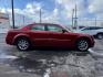 2008 RED CHRYSLER 300 (2C3KA33G08H) with an V6,3.5L(215 CID),SOHC engine, AUTOMATIC transmission, located at 14600 Frazho Road, Warren, MI, 48089, (586) 776-3400, 42.485996, -82.974220 - Photo#4