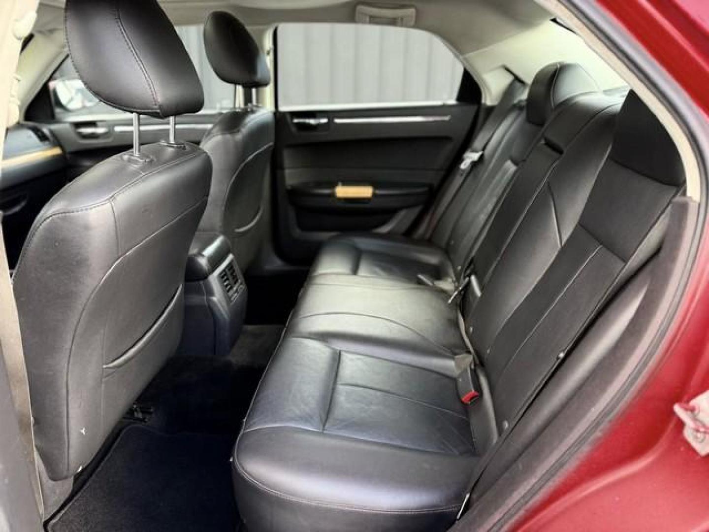 2008 RED CHRYSLER 300 (2C3KA33G08H) with an V6,3.5L(215 CID),SOHC engine, AUTOMATIC transmission, located at 14600 Frazho Road, Warren, MI, 48089, (586) 776-3400, 42.485996, -82.974220 - Photo#9