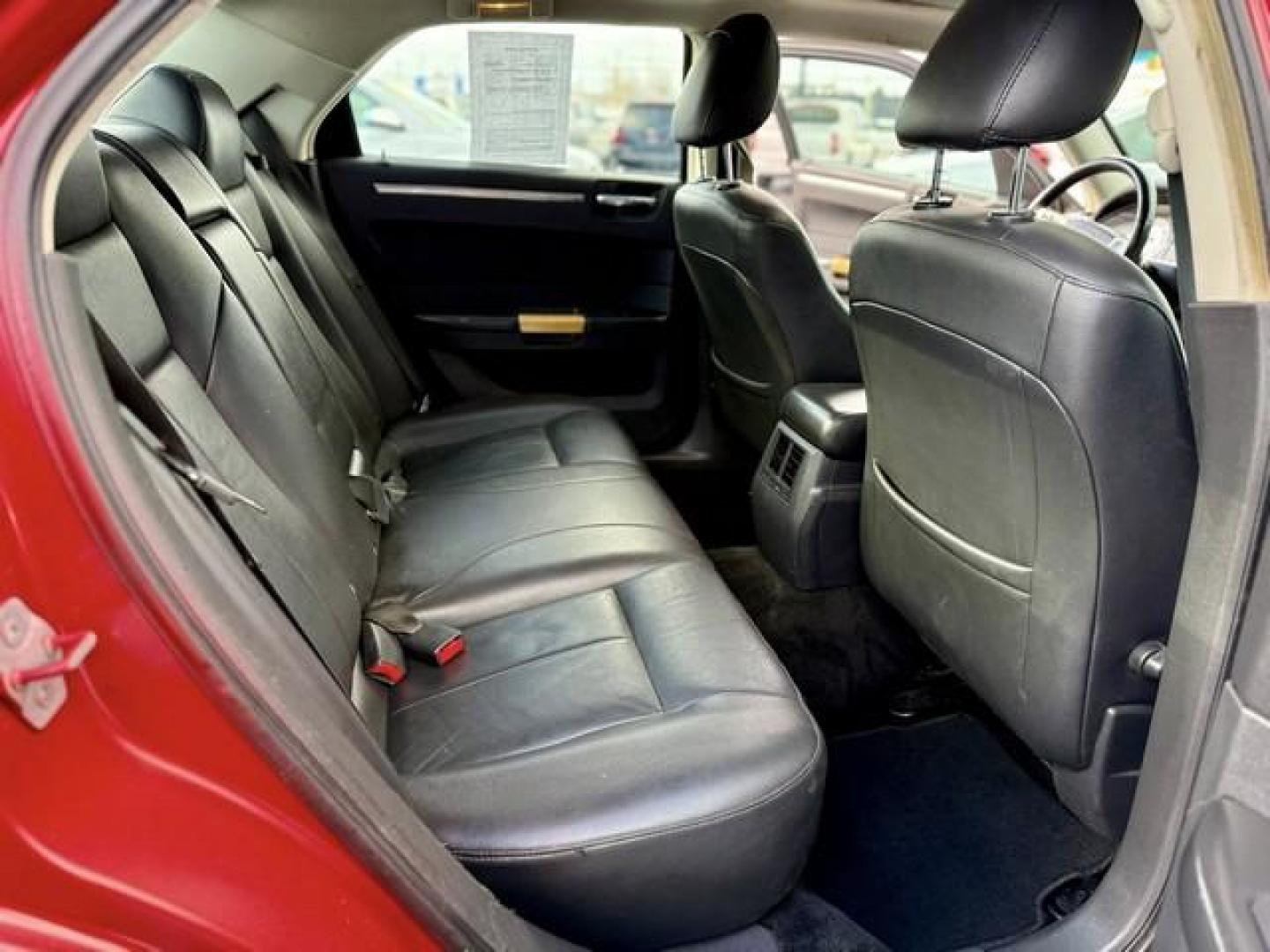 2008 RED CHRYSLER 300 (2C3KA33G08H) with an V6,3.5L(215 CID),SOHC engine, AUTOMATIC transmission, located at 14600 Frazho Road, Warren, MI, 48089, (586) 776-3400, 42.485996, -82.974220 - Photo#10