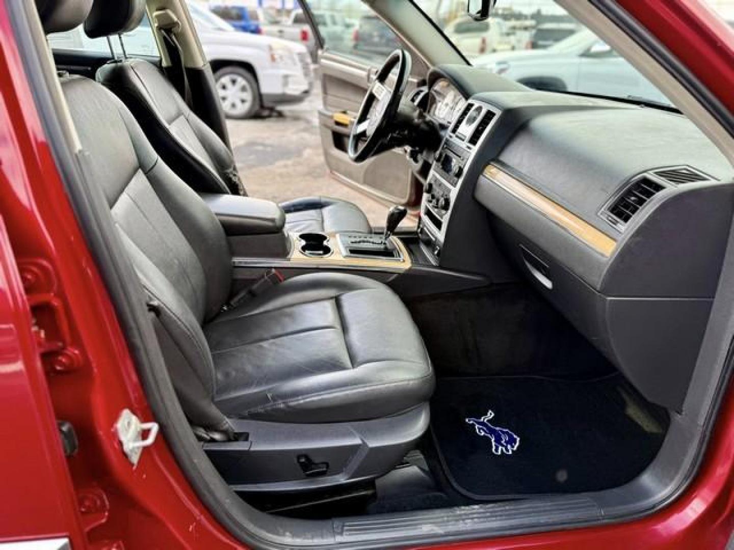 2008 RED CHRYSLER 300 (2C3KA33G08H) with an V6,3.5L(215 CID),SOHC engine, AUTOMATIC transmission, located at 14600 Frazho Road, Warren, MI, 48089, (586) 776-3400, 42.485996, -82.974220 - Photo#11