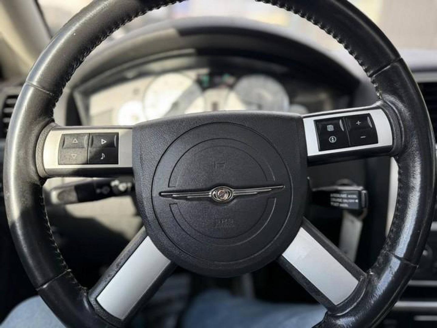 2008 RED CHRYSLER 300 (2C3KA33G08H) with an V6,3.5L(215 CID),SOHC engine, AUTOMATIC transmission, located at 14600 Frazho Road, Warren, MI, 48089, (586) 776-3400, 42.485996, -82.974220 - Photo#12