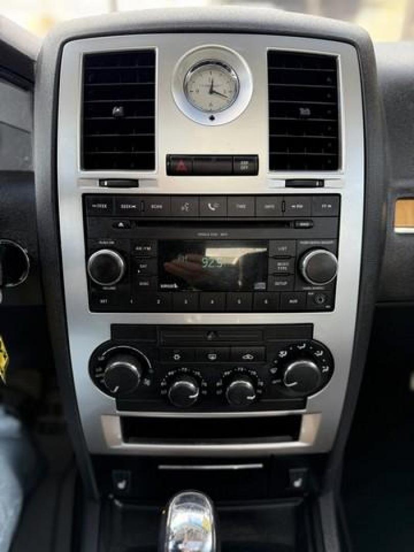 2008 RED CHRYSLER 300 (2C3KA33G08H) with an V6,3.5L(215 CID),SOHC engine, AUTOMATIC transmission, located at 14600 Frazho Road, Warren, MI, 48089, (586) 776-3400, 42.485996, -82.974220 - Photo#13