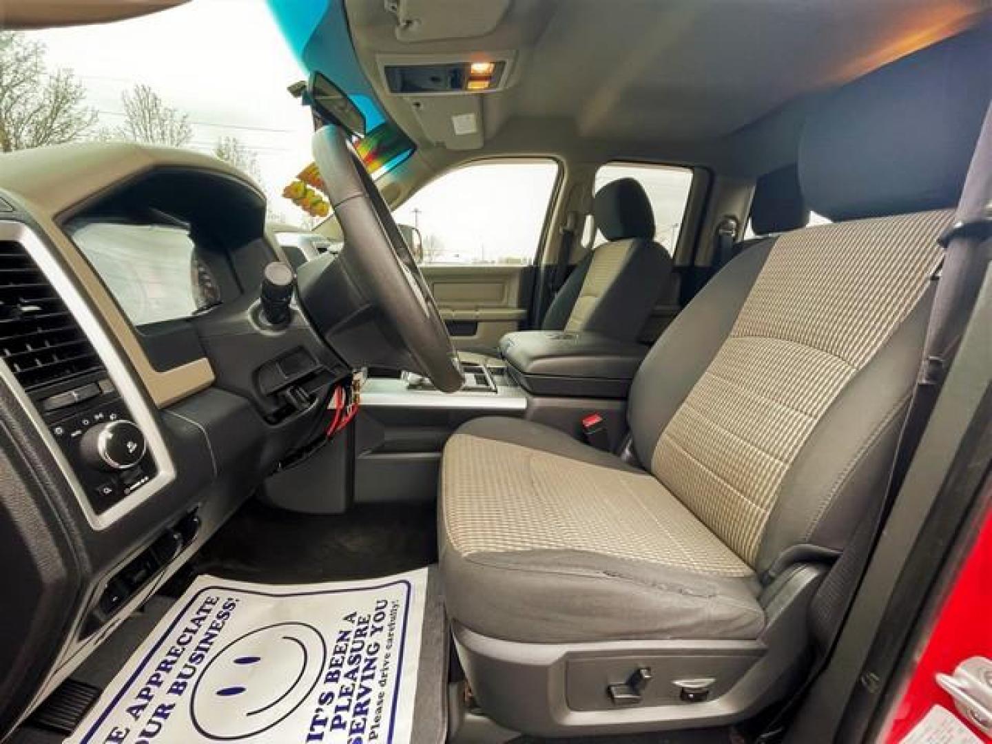 2012 RED RAM 1500 SLT (1C6RD7GT6CS) with an V8,5.7L(345 CID),OHV engine, AUTOMATIC transmission, located at 14600 Frazho Road, Warren, MI, 48089, (586) 776-3400, 42.485996, -82.974220 - Photo#8