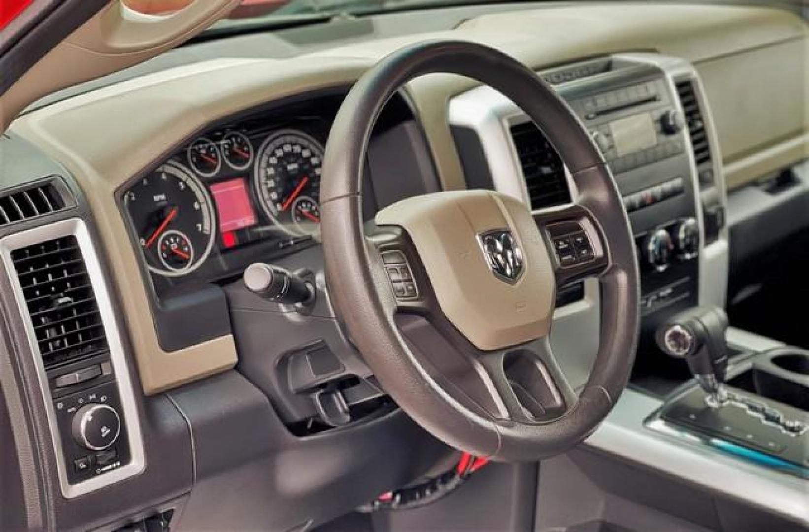 2012 RED RAM 1500 SLT (1C6RD7GT6CS) with an V8,5.7L(345 CID),OHV engine, AUTOMATIC transmission, located at 14600 Frazho Road, Warren, MI, 48089, (586) 776-3400, 42.485996, -82.974220 - Photo#10