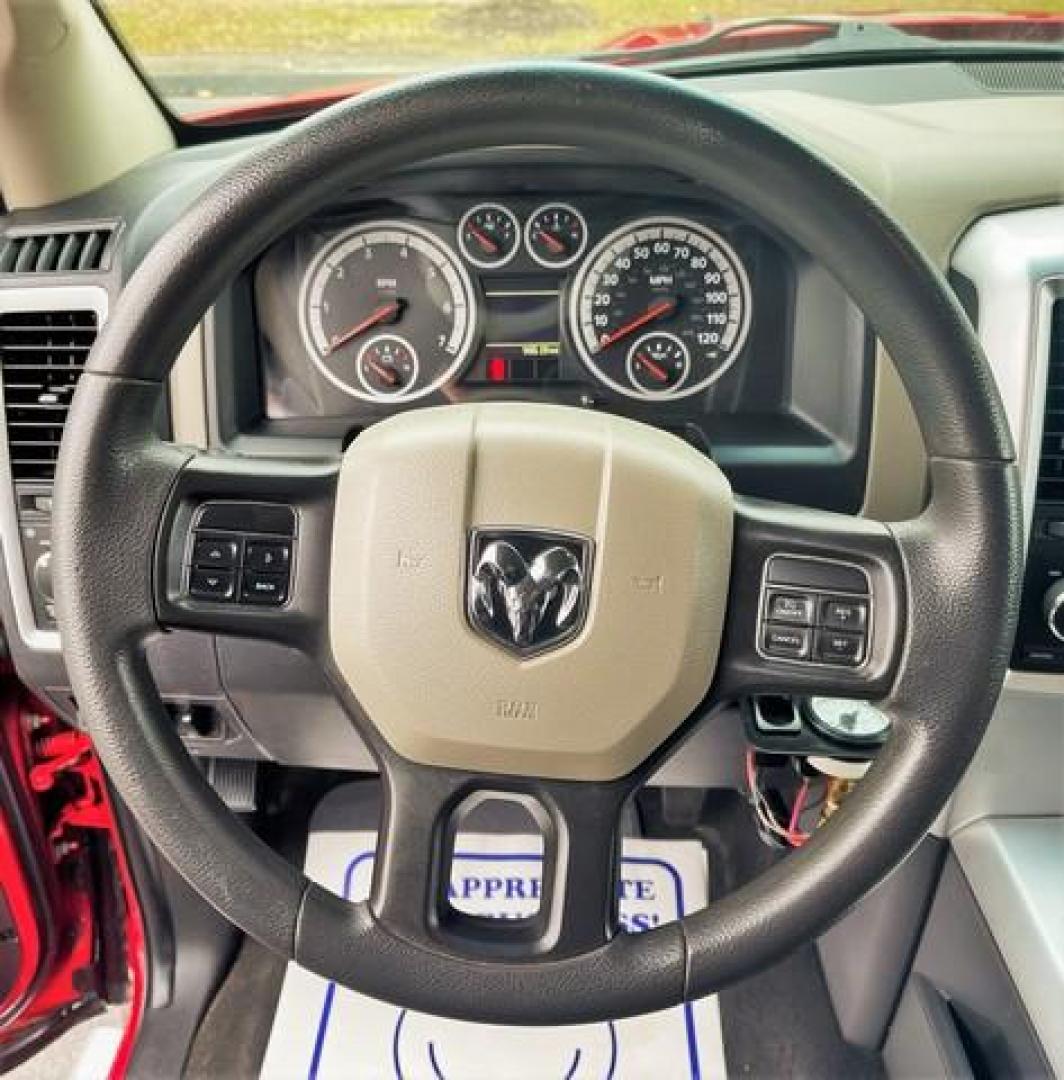 2012 RED RAM 1500 SLT (1C6RD7GT6CS) with an V8,5.7L(345 CID),OHV engine, AUTOMATIC transmission, located at 14600 Frazho Road, Warren, MI, 48089, (586) 776-3400, 42.485996, -82.974220 - Photo#11