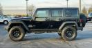 2014 BLACK JEEP WRANGLER (1C4BJWDG7EL) with an V6,3.6L(220 CID),DOHC engine, MANUAL transmission, located at 14600 Frazho Road, Warren, MI, 48089, (586) 776-3400, 42.485996, -82.974220 - Photo#0