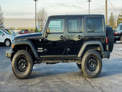 2014 JEEP WRANGLER 4 DOOR SPORT UTILITY
