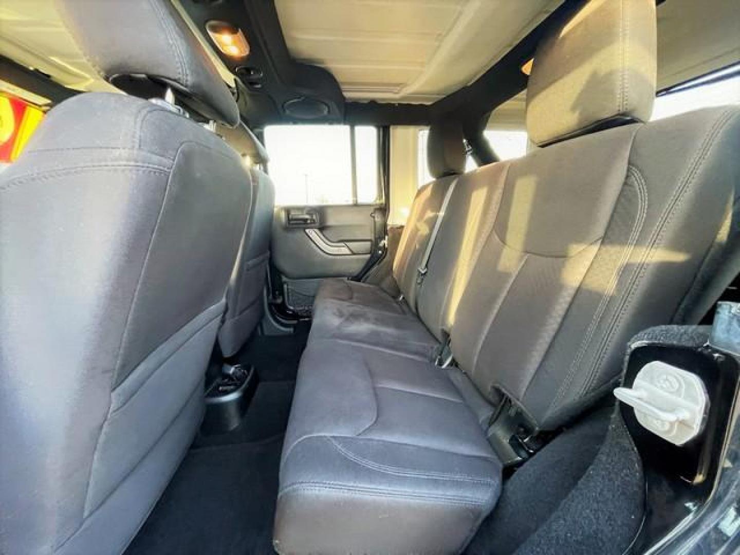 2014 BLACK JEEP WRANGLER (1C4BJWDG7EL) with an V6,3.6L(220 CID),DOHC engine, MANUAL transmission, located at 14600 Frazho Road, Warren, MI, 48089, (586) 776-3400, 42.485996, -82.974220 - Photo#10