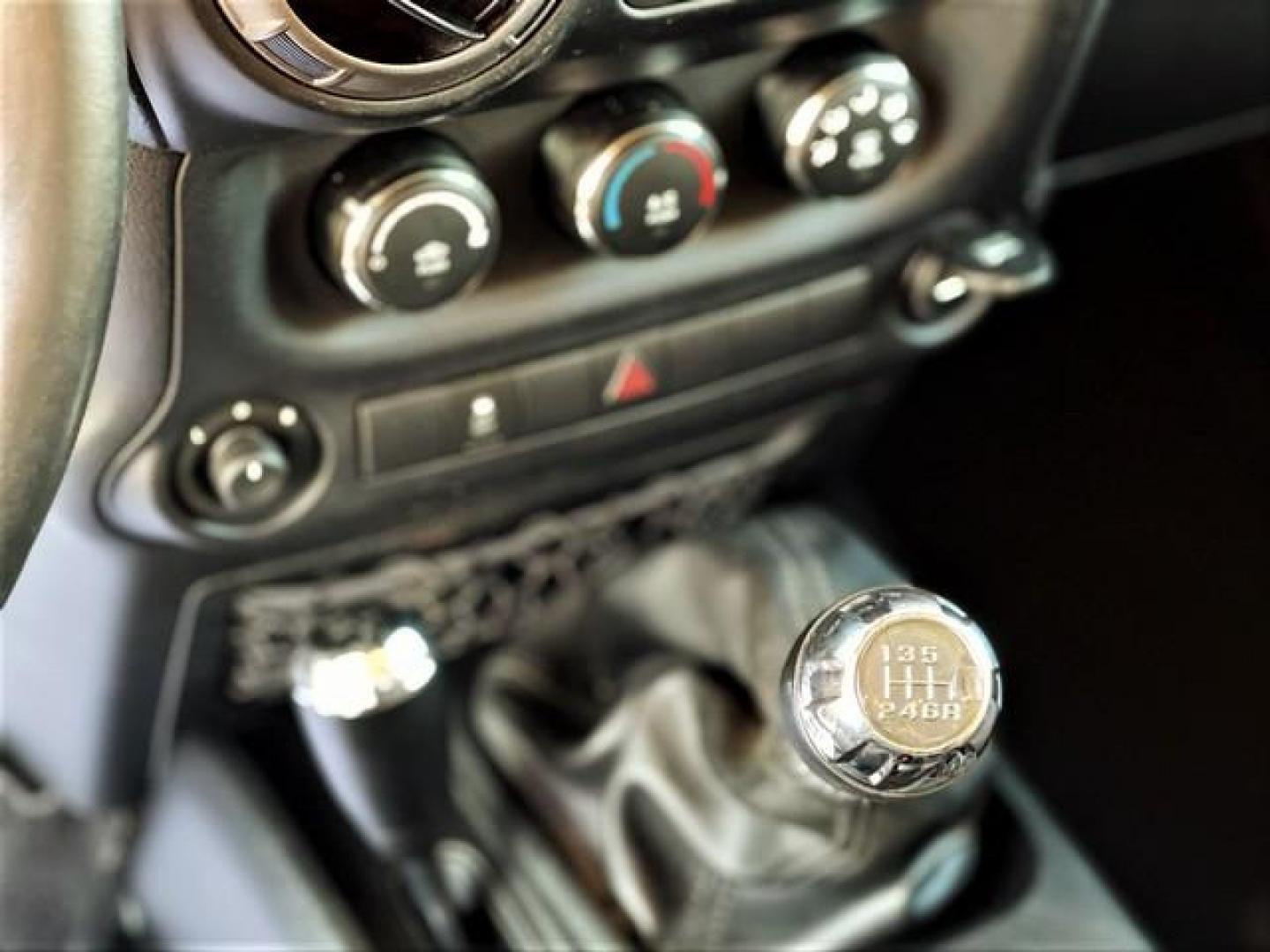 2014 BLACK JEEP WRANGLER (1C4BJWDG7EL) with an V6,3.6L(220 CID),DOHC engine, MANUAL transmission, located at 14600 Frazho Road, Warren, MI, 48089, (586) 776-3400, 42.485996, -82.974220 - Photo#15