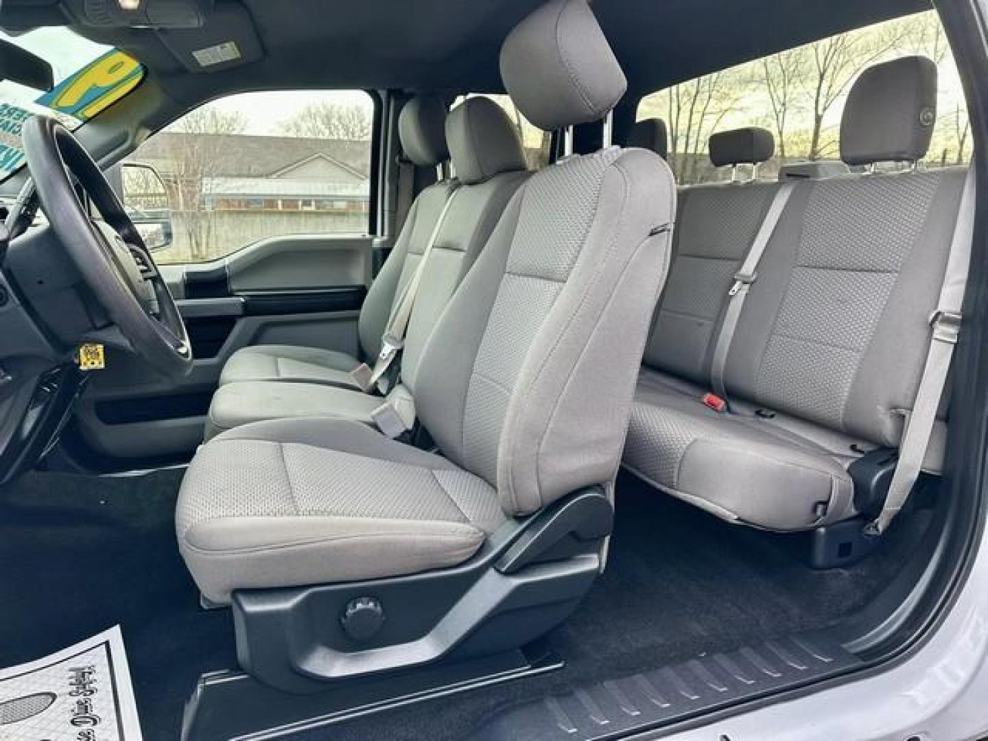 2019 WHITE FORD F-150 (1FTFX1E44KK) with an V6,3.5L(213 CID),DOHC engine, AUTOMATIC transmission, located at 14600 Frazho Road, Warren, MI, 48089, (586) 776-3400, 42.485996, -82.974220 - Photo#10
