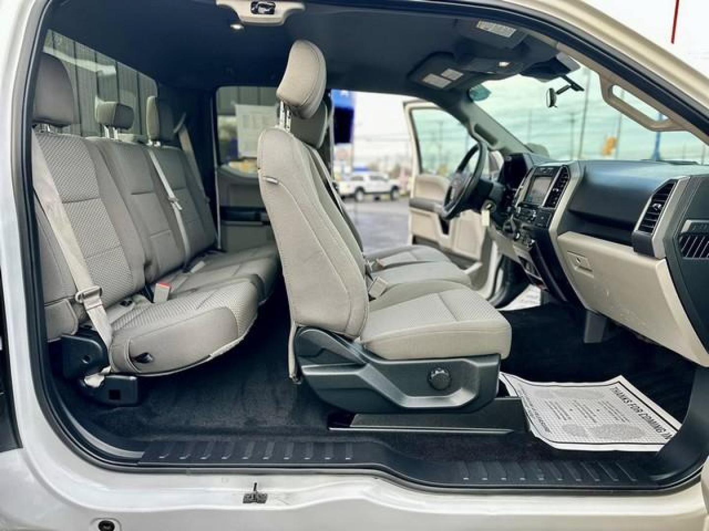 2019 WHITE FORD F-150 (1FTFX1E44KK) with an V6,3.5L(213 CID),DOHC engine, AUTOMATIC transmission, located at 14600 Frazho Road, Warren, MI, 48089, (586) 776-3400, 42.485996, -82.974220 - Photo#11