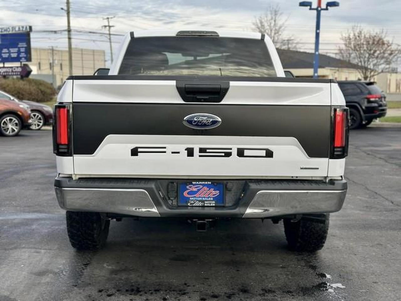 2019 WHITE FORD F-150 (1FTFX1E44KK) with an V6,3.5L(213 CID),DOHC engine, AUTOMATIC transmission, located at 14600 Frazho Road, Warren, MI, 48089, (586) 776-3400, 42.485996, -82.974220 - Photo #5