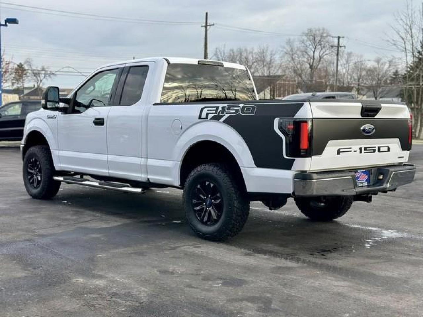 2019 WHITE FORD F-150 (1FTFX1E44KK) with an V6,3.5L(213 CID),DOHC engine, AUTOMATIC transmission, located at 14600 Frazho Road, Warren, MI, 48089, (586) 776-3400, 42.485996, -82.974220 - Photo#6