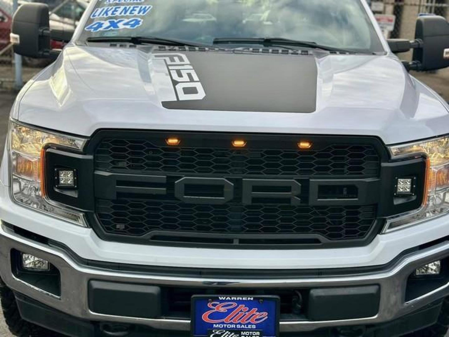 2019 WHITE FORD F-150 (1FTFX1E44KK) with an V6,3.5L(213 CID),DOHC engine, AUTOMATIC transmission, located at 14600 Frazho Road, Warren, MI, 48089, (586) 776-3400, 42.485996, -82.974220 - Photo#8