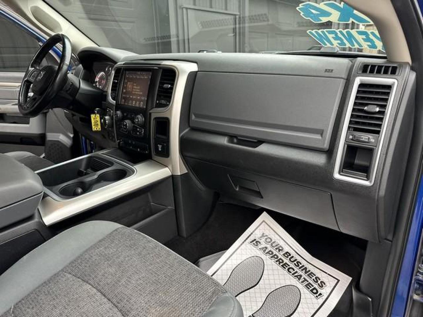 2017 BLUE RAM 1500 (1C6RR7LT1HS) with an V8,5.7L(345 CID),OHV engine, AUTOMATIC transmission, located at 14600 Frazho Road, Warren, MI, 48089, (586) 776-3400, 42.485996, -82.974220 - Photo#9