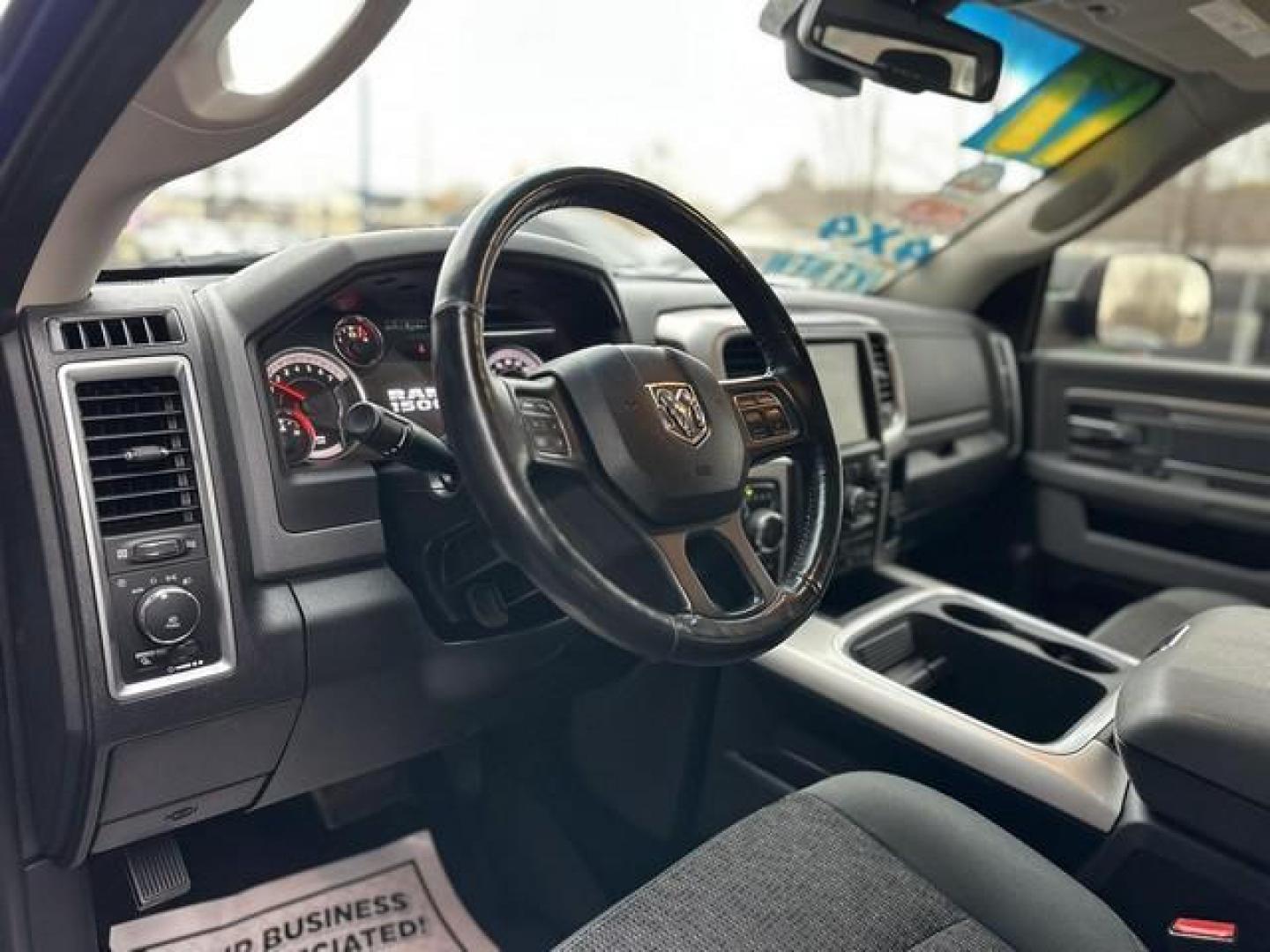 2017 BLUE RAM 1500 (1C6RR7LT1HS) with an V8,5.7L(345 CID),OHV engine, AUTOMATIC transmission, located at 14600 Frazho Road, Warren, MI, 48089, (586) 776-3400, 42.485996, -82.974220 - Photo#10