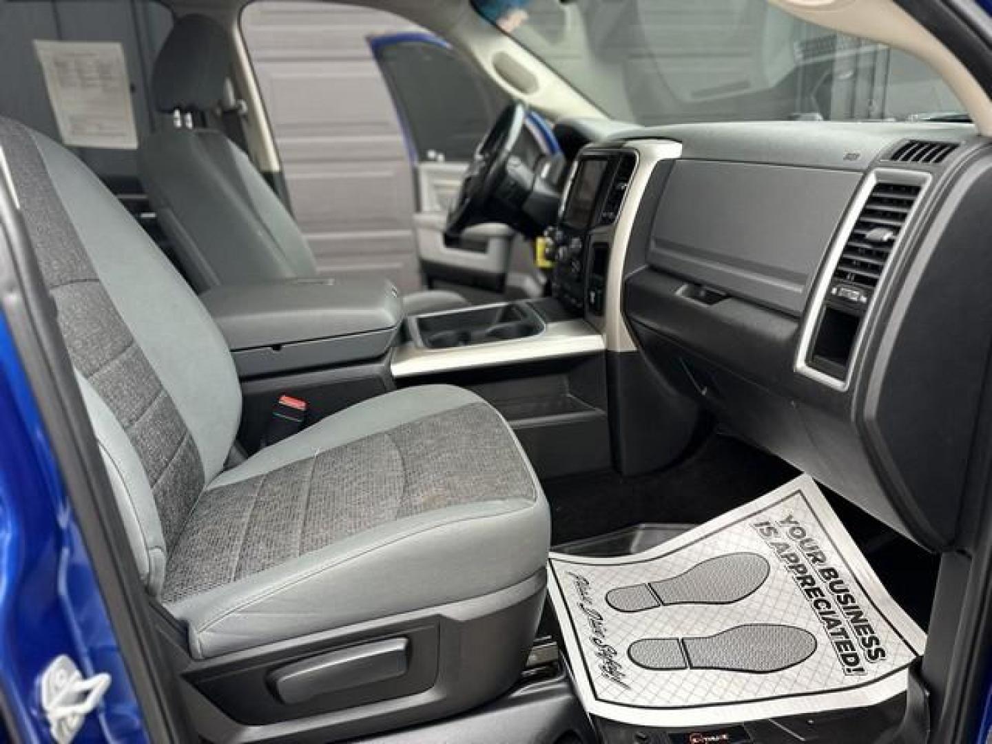 2017 BLUE RAM 1500 (1C6RR7LT1HS) with an V8,5.7L(345 CID),OHV engine, AUTOMATIC transmission, located at 14600 Frazho Road, Warren, MI, 48089, (586) 776-3400, 42.485996, -82.974220 - Photo#12
