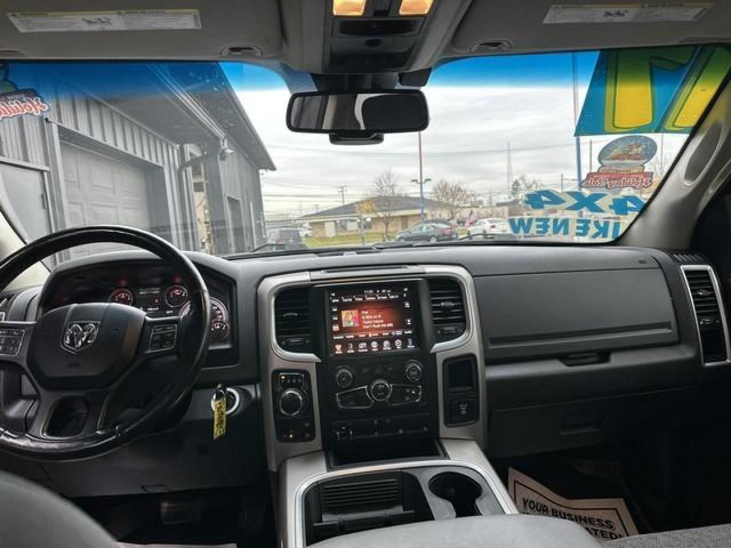 2017 BLUE RAM 1500 (1C6RR7LT1HS) with an V8,5.7L(345 CID),OHV engine, AUTOMATIC transmission, located at 14600 Frazho Road, Warren, MI, 48089, (586) 776-3400, 42.485996, -82.974220 - Photo#18