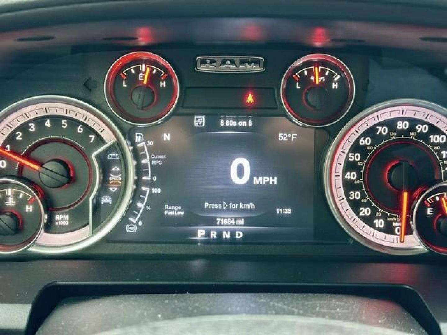 2017 BLUE RAM 1500 (1C6RR7LT1HS) with an V8,5.7L(345 CID),OHV engine, AUTOMATIC transmission, located at 14600 Frazho Road, Warren, MI, 48089, (586) 776-3400, 42.485996, -82.974220 - Photo#21