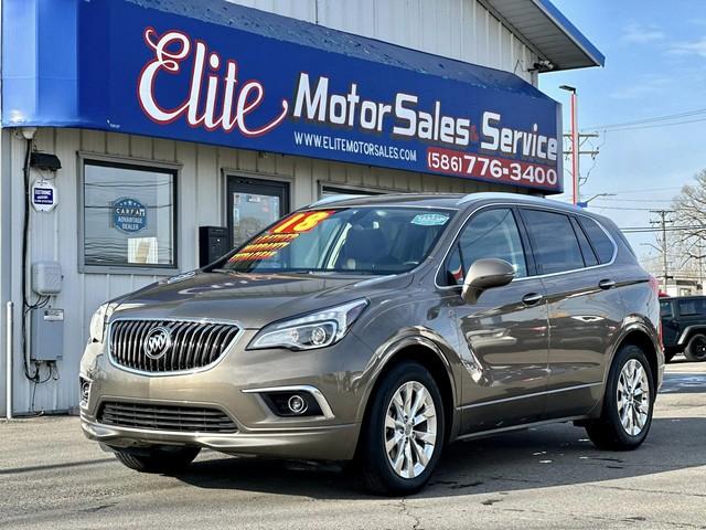 photo of 2018 BUICK ENVISION STATION WAGON