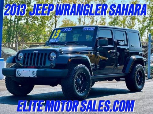 2013 JEEP WRANGLER STATION WAGON