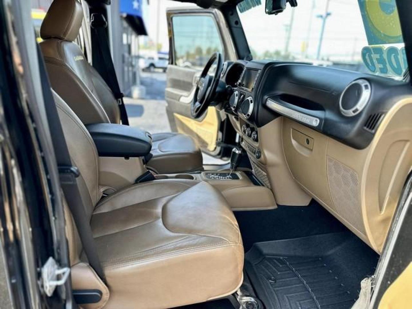 2013 BLACK JEEP WRANGLER SAHARA (1C4BJWEG6DL) with an V6,3.6L(220 CID),DOHC engine, AUTOMATIC transmission, located at 14600 Frazho Road, Warren, MI, 48089, (586) 776-3400, 42.485996, -82.974220 - Photo#15