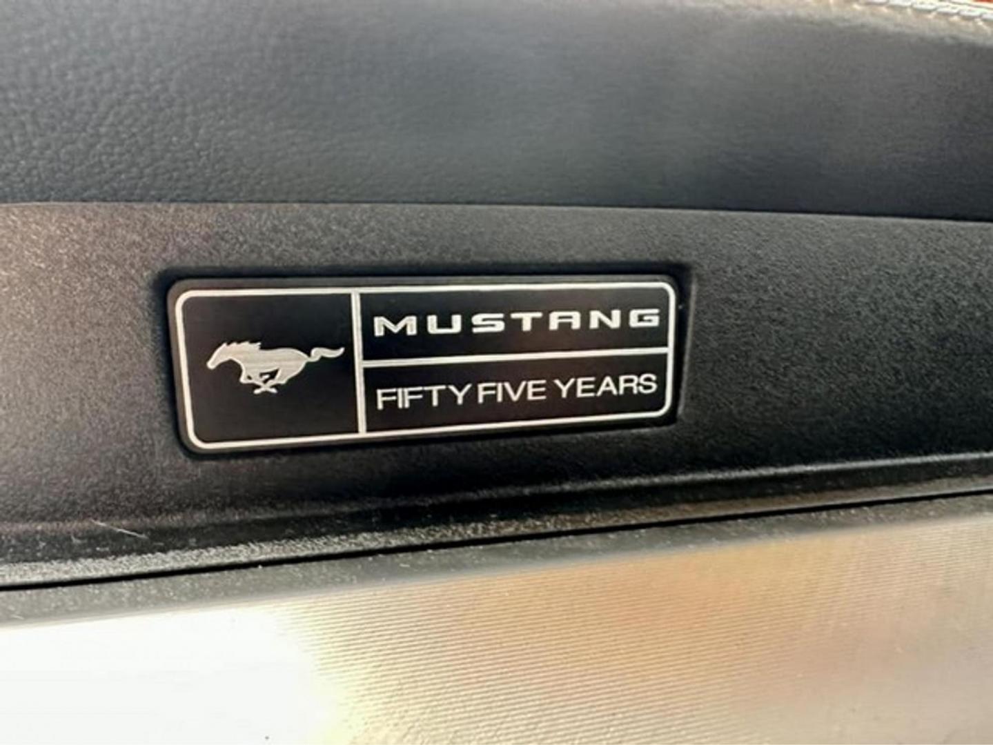 2020 ICONIC SILVER /Black FORD MUSTANG EcoBoost Premium Convertible (1FATP8UH2L5) with an L4,2.3L(140 CID), engine, AUTOMATIC transmission, located at 14600 Frazho Road, Warren, MI, 48089, (586) 776-3400, 42.485996, -82.974220 - Photo#13