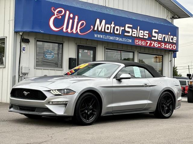 photo of 2020 FORD MUSTANG 2 DOOR CONVERTIBLE