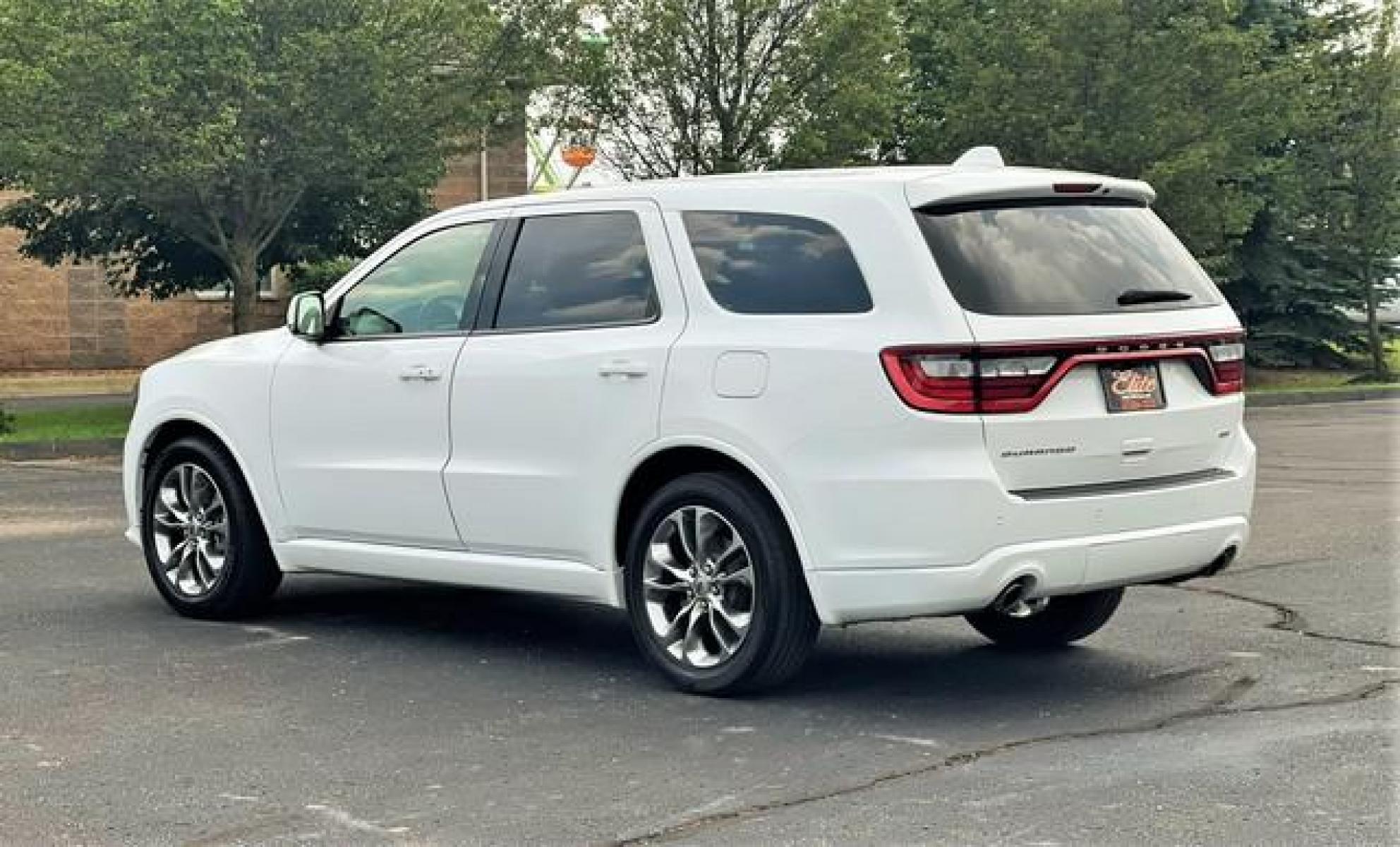 2020 WHITE DODGE DURANGO (1C4RDHDG9LC) with an V6,3.6L(220 CID),DOHC engine, AUTOMATIC transmission, located at 14600 Frazho Road, Warren, MI, 48089, (586) 776-3400, 42.485996, -82.974220 - Photo #6