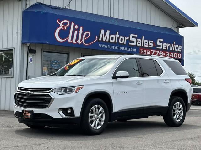 photo of 2018 CHEVROLET TRAVERSE STATION WAGON