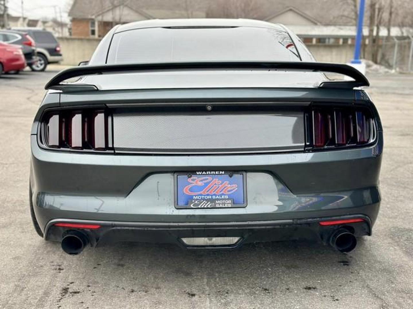 2016 GAURD MET FORD MUSTANG (1FA6P8CF1G5) with an V8,5.0L(302 CID),DOHC engine, MANUAL transmission, located at 14600 Frazho Road, Warren, MI, 48089, (586) 776-3400, 42.485996, -82.974220 - Photo#5