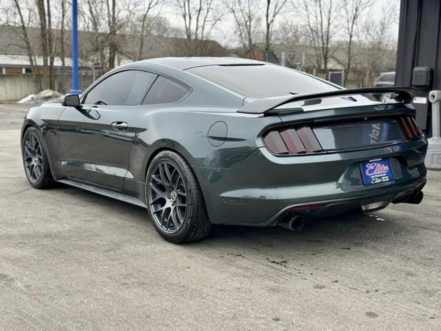 2016 GAURD MET FORD MUSTANG (1FA6P8CF1G5) with an V8,5.0L(302 CID),DOHC engine, MANUAL transmission, located at 14600 Frazho Road, Warren, MI, 48089, (586) 776-3400, 42.485996, -82.974220 - Photo#6