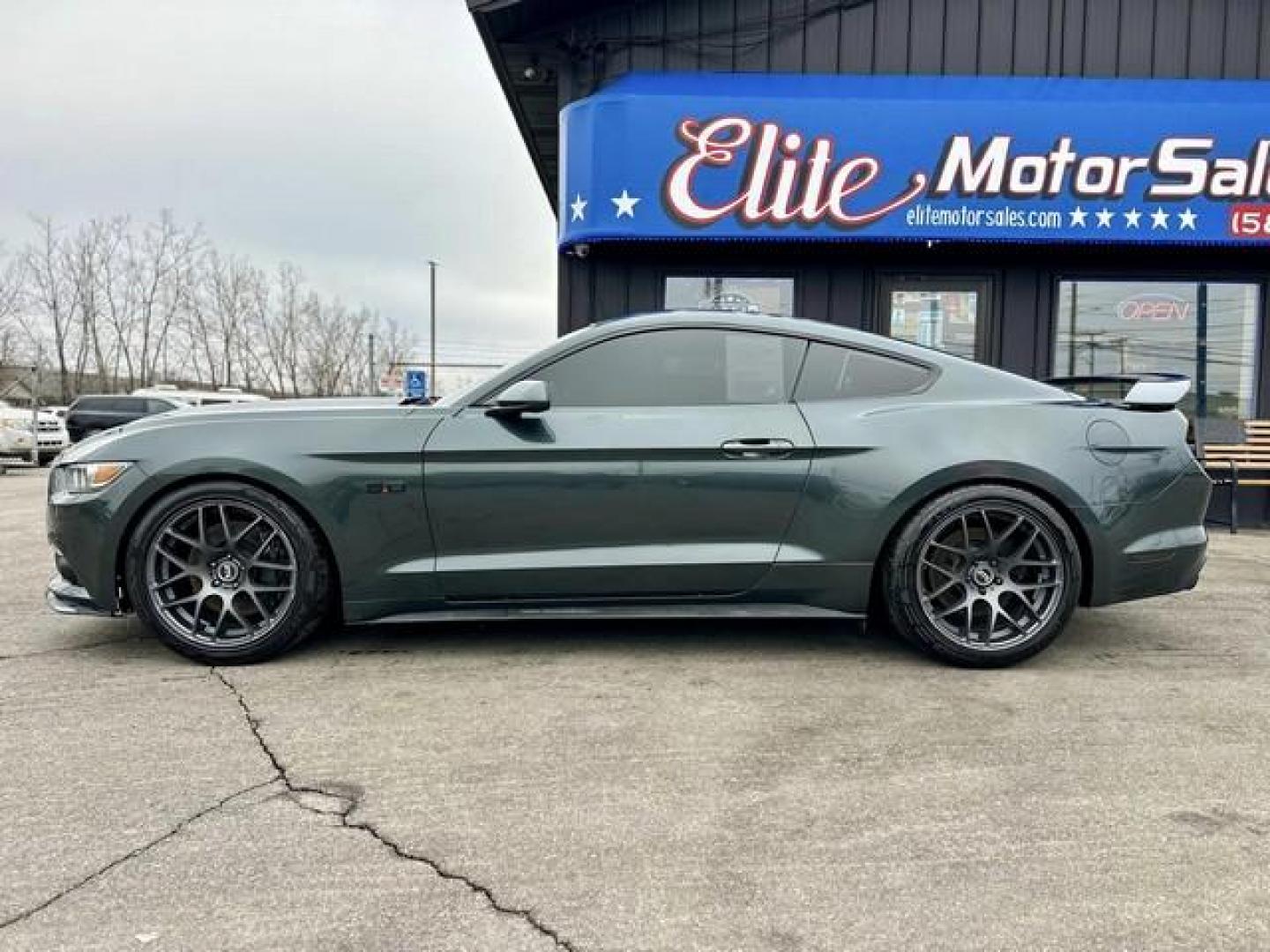 2016 GAURD MET FORD MUSTANG (1FA6P8CF1G5) with an V8,5.0L(302 CID),DOHC engine, MANUAL transmission, located at 14600 Frazho Road, Warren, MI, 48089, (586) 776-3400, 42.485996, -82.974220 - Photo#7