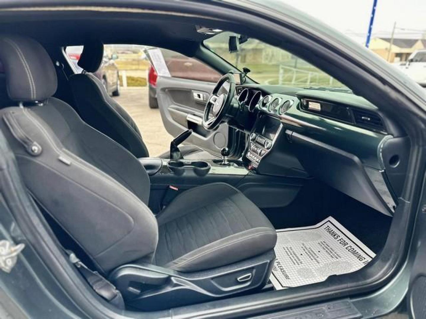 2016 GAURD MET FORD MUSTANG (1FA6P8CF1G5) with an V8,5.0L(302 CID),DOHC engine, MANUAL transmission, located at 14600 Frazho Road, Warren, MI, 48089, (586) 776-3400, 42.485996, -82.974220 - Photo#9
