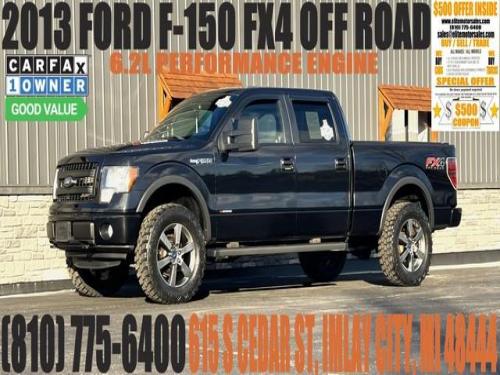 2013 FORD F-150 FX4 6.2L BOSS