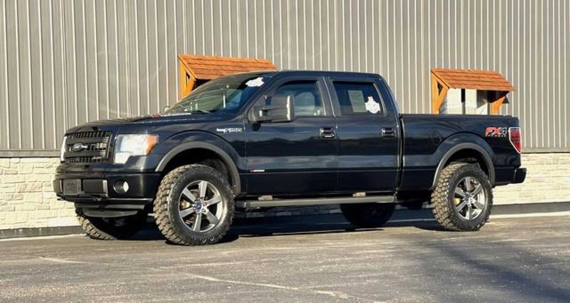 2013 BLACK FORD F-150 (1FTFW1E63DF) with an V8,6.2L(379 CID),SOHC engine, AUTOMATIC transmission, located at 14600 Frazho Road, Warren, MI, 48089, (586) 776-3400, 42.485996, -82.974220 - Photo #1