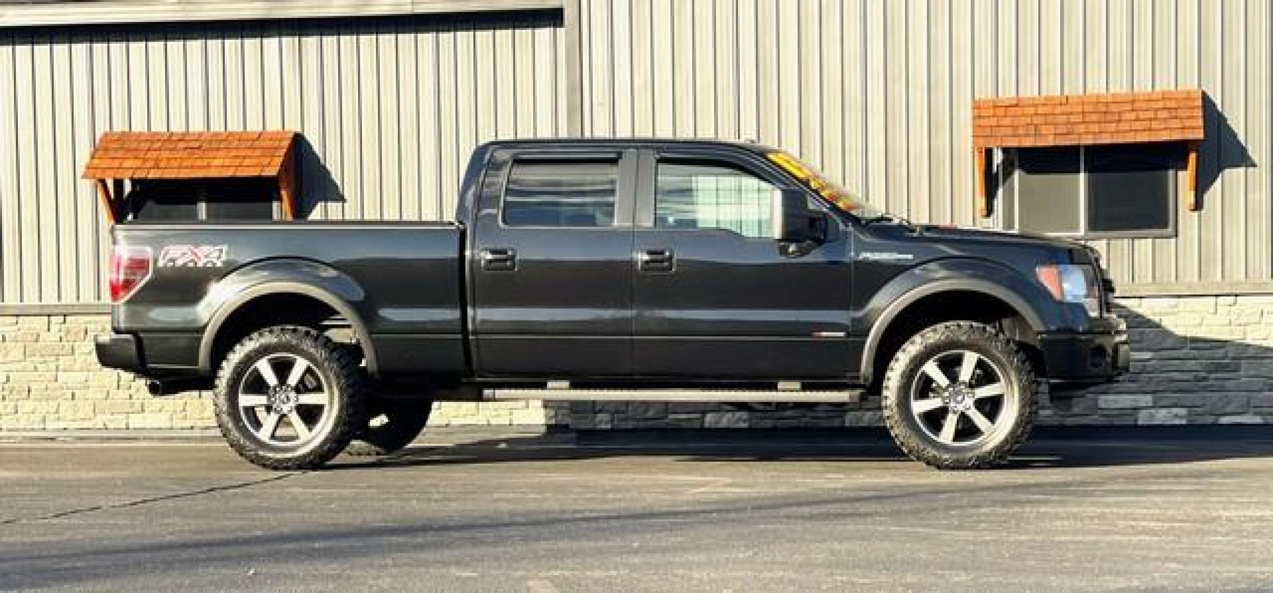 2013 BLACK FORD F-150 (1FTFW1E63DF) with an V8,6.2L(379 CID),SOHC engine, AUTOMATIC transmission, located at 14600 Frazho Road, Warren, MI, 48089, (586) 776-3400, 42.485996, -82.974220 - Photo #3