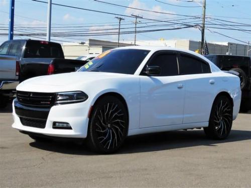 2018 DODGE CHARGER 4 DOOR SEDAN