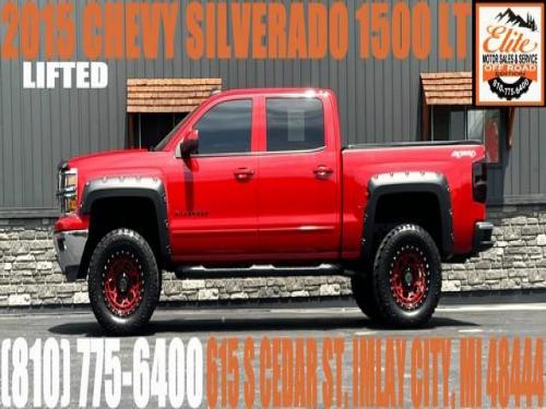 2015 CHEVROLET SILVERADO 1500 PICKUP