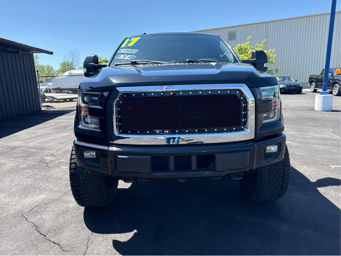 2017 BLACK /BLACK FORD F-150 (1FTEW1EFXHF) with an V8,5.0L(302 CID),DOHC engine, AUTOMATIC transmission, located at 14600 Frazho Road, Warren, MI, 48089, (586) 776-3400, 42.485996, -82.974220 - Photo#1