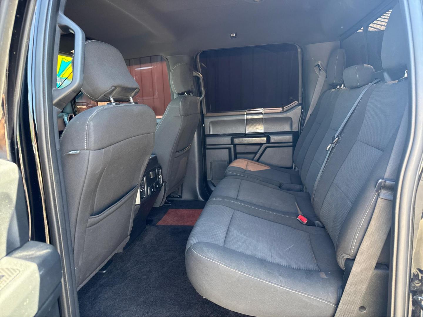 2017 BLACK /BLACK FORD F-150 (1FTEW1EFXHF) with an V8,5.0L(302 CID),DOHC engine, AUTOMATIC transmission, located at 14600 Frazho Road, Warren, MI, 48089, (586) 776-3400, 42.485996, -82.974220 - Photo#9