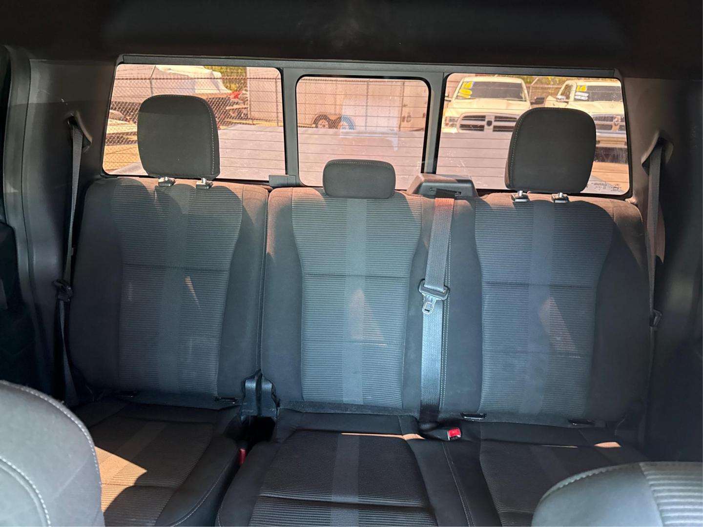 2017 BLACK /BLACK FORD F-150 (1FTEW1EFXHF) with an V8,5.0L(302 CID),DOHC engine, AUTOMATIC transmission, located at 14600 Frazho Road, Warren, MI, 48089, (586) 776-3400, 42.485996, -82.974220 - Photo#13