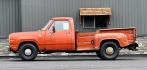 1974 ORANGE DODGE D200 (D23BE4S1529) with an 318 2 BARREL V8 engine, AUTOMATIC transmission, located at 14600 Frazho Road, Warren, MI, 48089, (586) 776-3400, 42.485996, -82.974220 - Photo#0