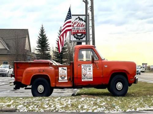 1974 DODGE D200 PICKUP