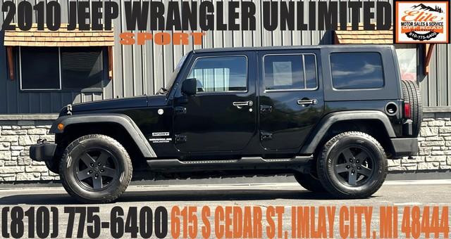 photo of 2010 JEEP WRANGLER STATION WAGON